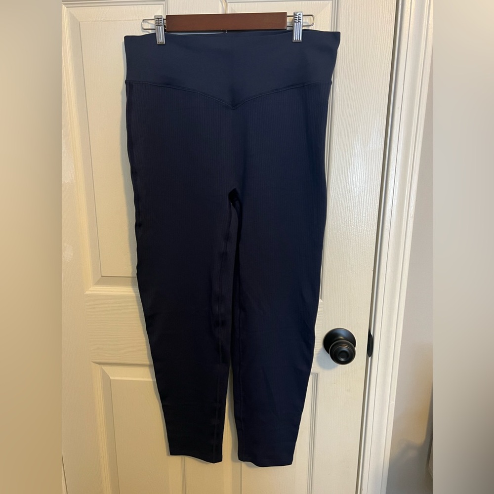 VS PINK navy Leggings